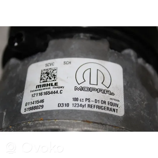 Fiat 500L Air conditioning (A/C) compressor (pump) 