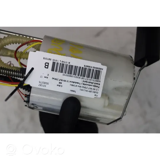 Fiat Qubo In-tank fuel pump 