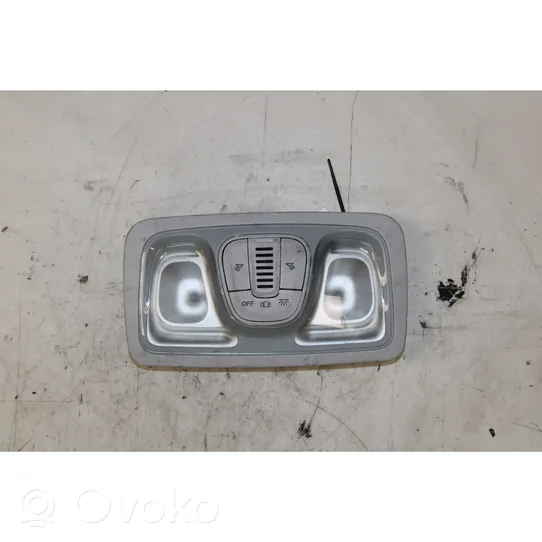 Fiat 500L Headlining lighting console trim 