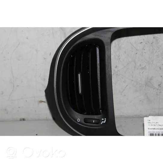 Fiat 500L Moldura protectora de la rejilla de ventilación lateral del panel 