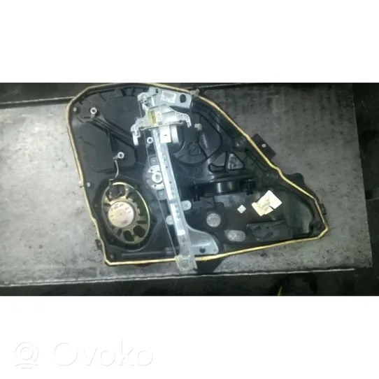 Ford Fusion Rear door window regulator with motor 