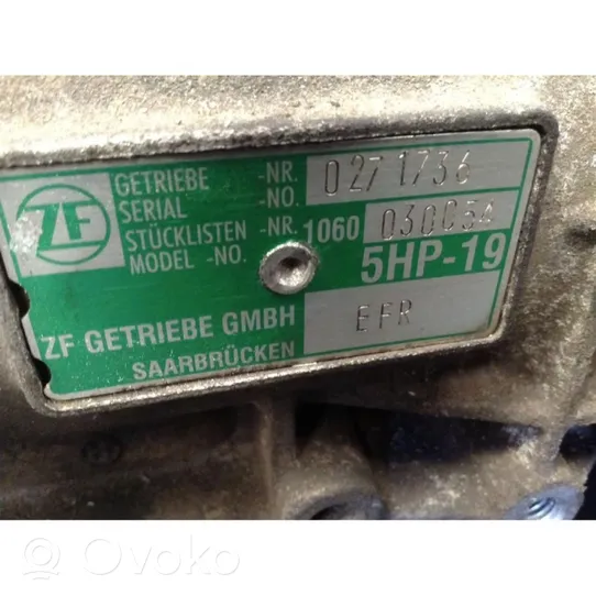 Audi A4 S4 B5 8D Manual 5 speed gearbox 