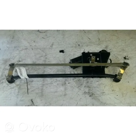 Dacia Logan I Front wiper linkage and motor 