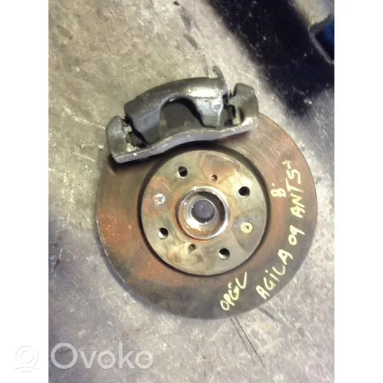 Opel Agila B Front wheel hub 