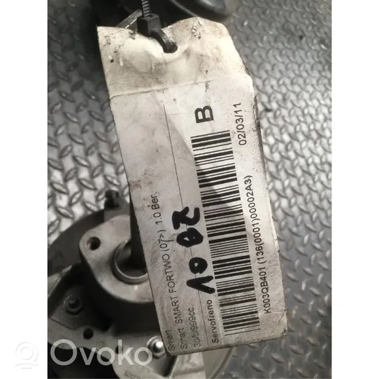 Smart ForTwo II Servo-frein 