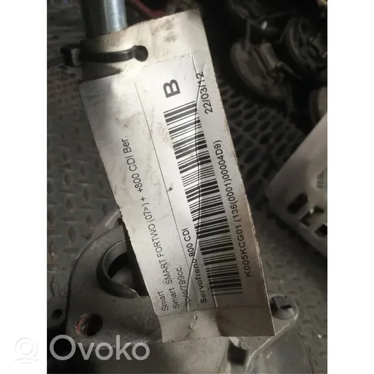 Smart ForTwo II Servo-frein 