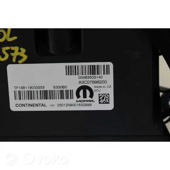 Fiat 500L Calculateur moteur ECU 