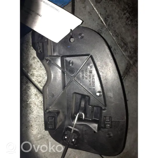 Opel Corsa C Front door interior handle 