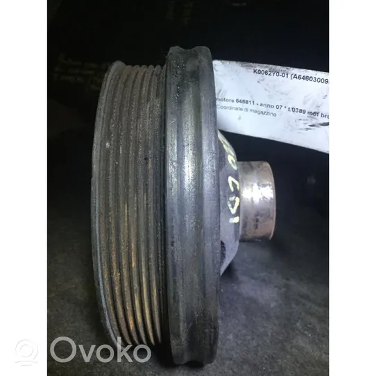 Mercedes-Benz C W204 Crankshaft pulley 