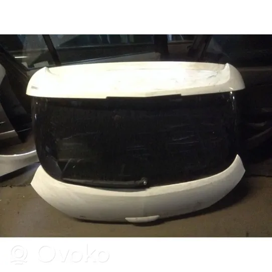 Opel Corsa D Tailgate/trunk/boot lid 