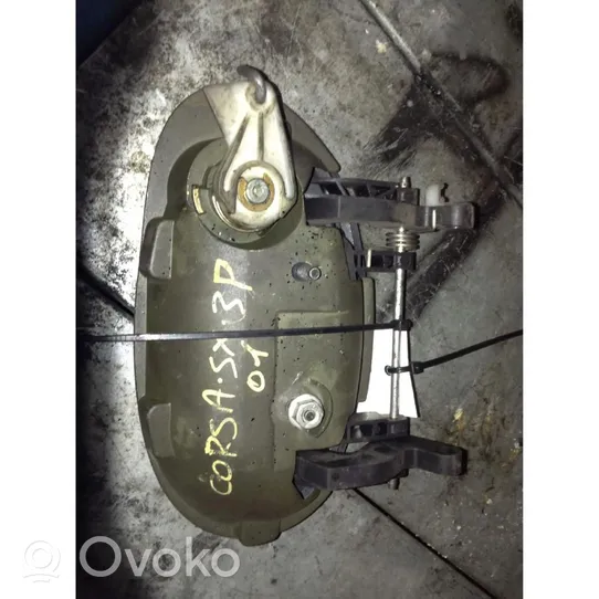 Opel Corsa C Etuoven ulkokahva 