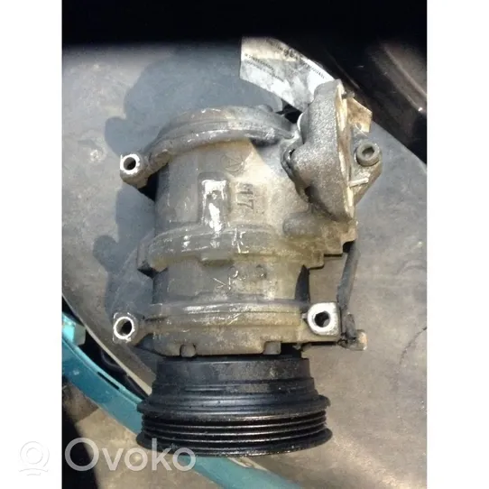 BMW 3 E36 Ilmastointilaitteen kompressorin pumppu (A/C) 