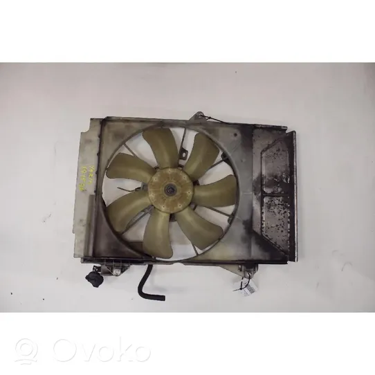 Toyota Yaris Electric radiator cooling fan 