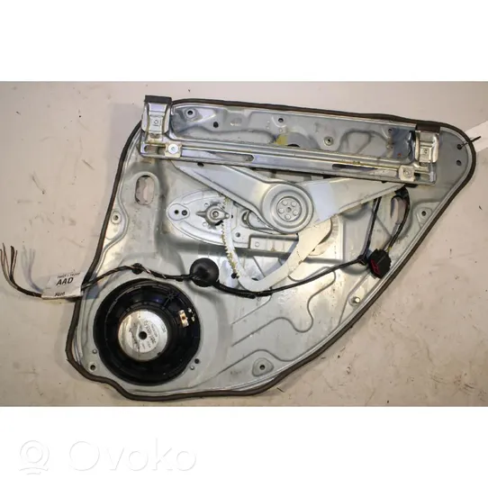 Ford Kuga I Rear door window regulator with motor 