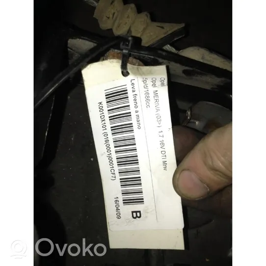 Opel Meriva A Rączka / Dźwignia hamulca ręcznego 