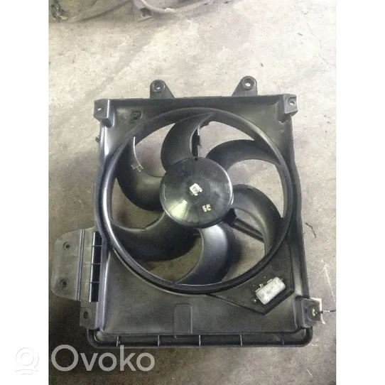 Fiat Punto (176) Ventilateur de refroidissement de radiateur électrique 