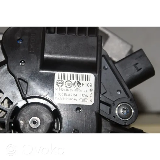 Fiat 500X Alternator 