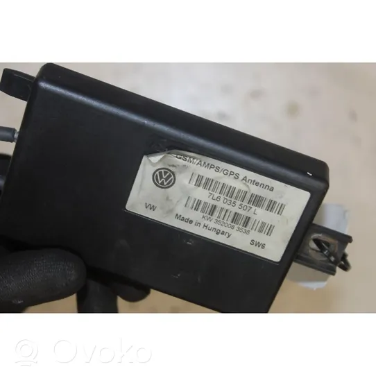 Volkswagen Touareg I Sterownik / Moduł ECU 