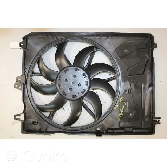 Jeep Compass Ventilateur de refroidissement de radiateur électrique 