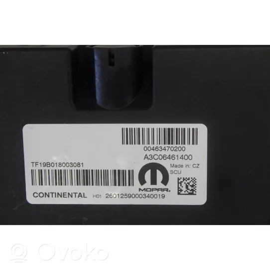 Fiat 500X Sterownik / Moduł ECU 