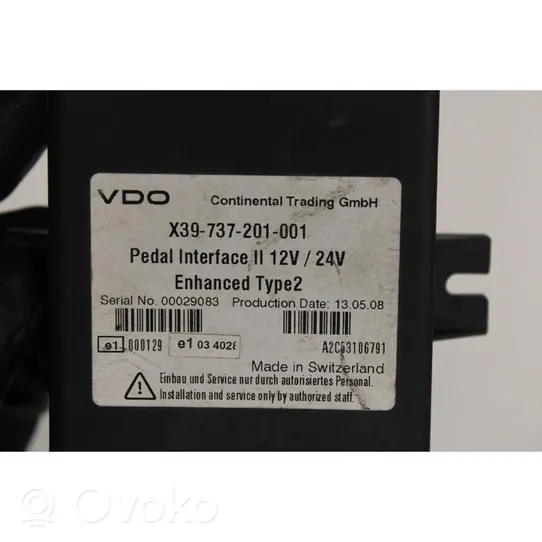 Nissan Atleon Sterownik / Moduł ECU 