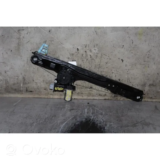 Opel Combo D Front door window regulator with motor 