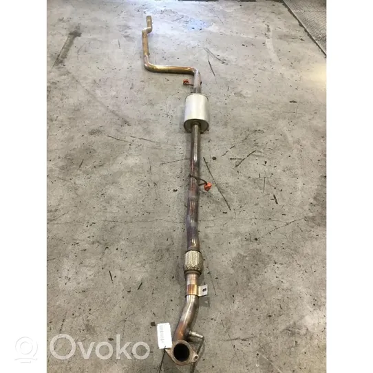 Fiat Doblo Middle muffler/silencer 