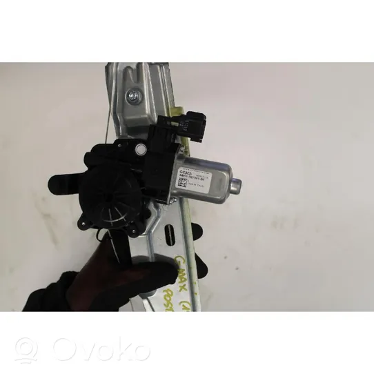 Ford C-MAX II Rear door window regulator with motor 