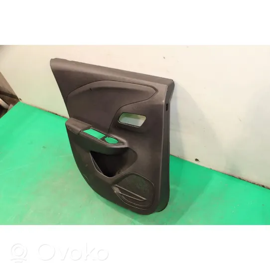 Opel Corsa F Takaoven verhoilu 