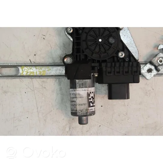 Ford Focus Rear door window regulator with motor 