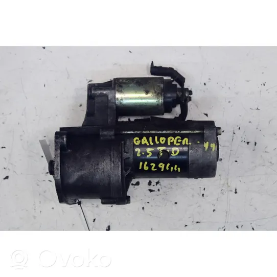 Hyundai Galloper Starter motor 