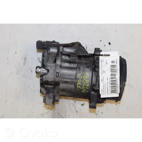 Volkswagen Polo III 6N 6N2 6NF Ilmastointilaitteen kompressorin pumppu (A/C) 