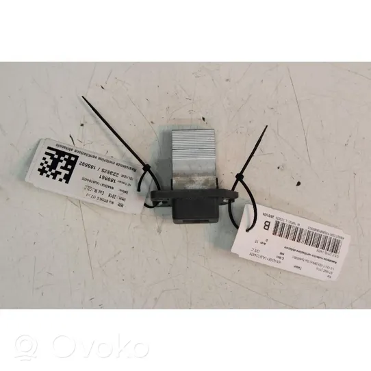 KIA Stonic Resistencia motor/ventilador de la calefacción 