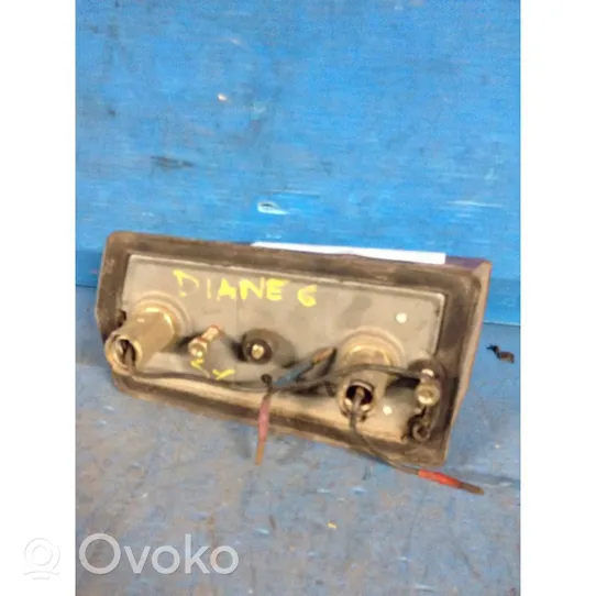 Citroen Dyane Lampa tylna 