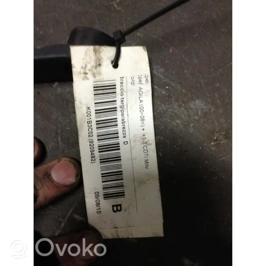 Opel Agila A Front wiper blade arm 