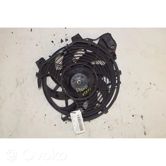 Opel Corsa C Electric radiator cooling fan 