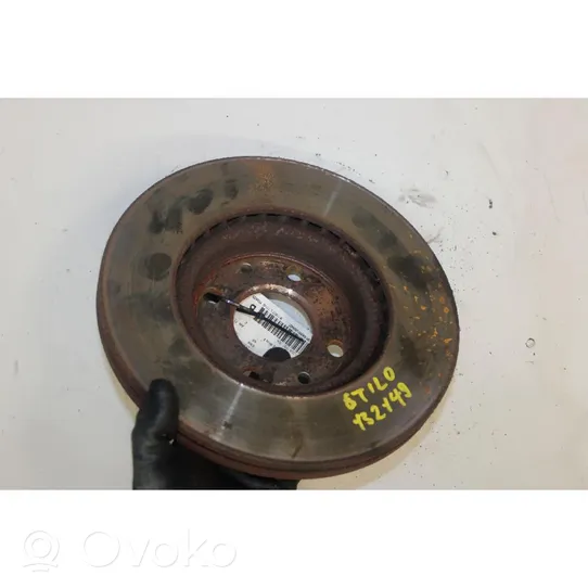 Fiat Stilo Front brake disc 