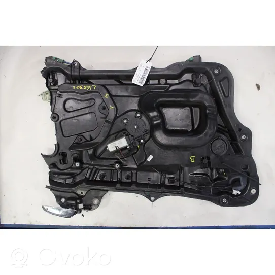 Lancia Ypsilon Front door window regulator with motor 