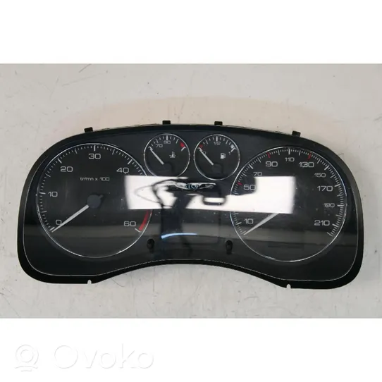 Peugeot 307 Compteur de vitesse tableau de bord 