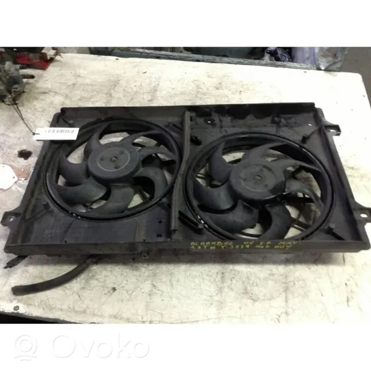 Seat Alhambra (Mk1) Ventilatore di raffreddamento elettrico del radiatore 