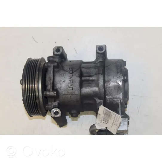 Ford Fusion Compressore aria condizionata (A/C) (pompa) 