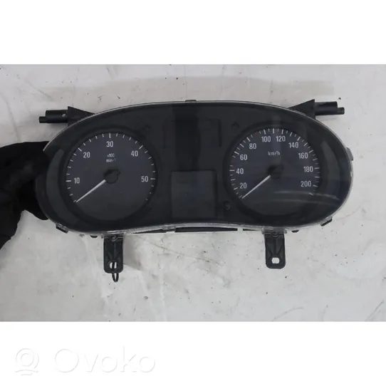 Opel Vivaro Speedometer (instrument cluster) 