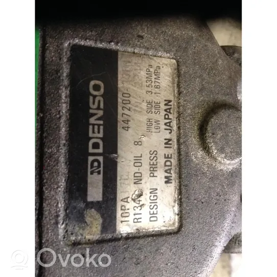 BMW 5 E34 Compressore aria condizionata (A/C) (pompa) 