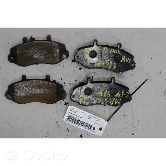 Renault Master II Brake pads (front) 