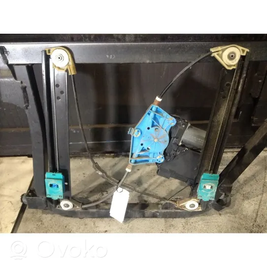 Volkswagen Touareg I Rear door window regulator with motor 