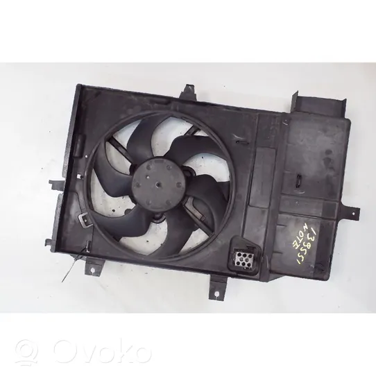 Nissan Note (E11) Ventilateur de refroidissement de radiateur électrique 