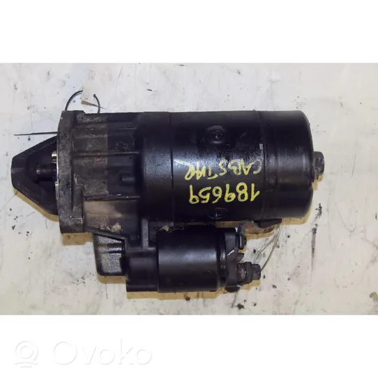 Nissan Cab Star Starter motor 