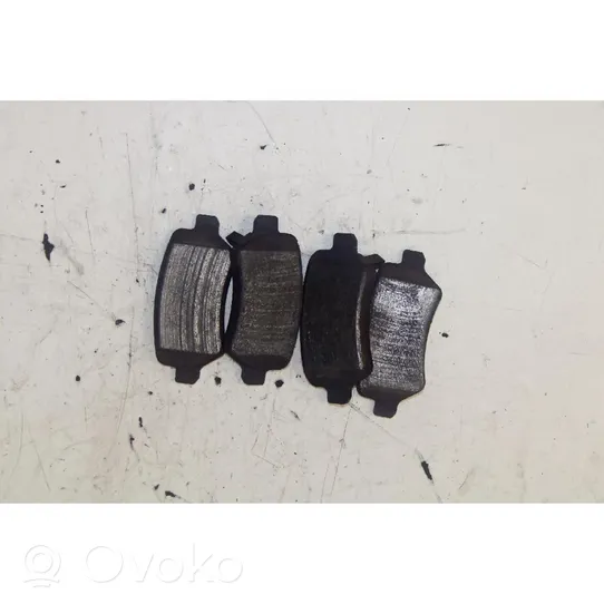 Opel Zafira A Handbrake/parking brake pads 