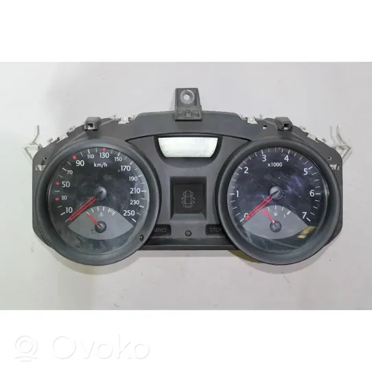 Renault Megane II Compteur de vitesse tableau de bord 