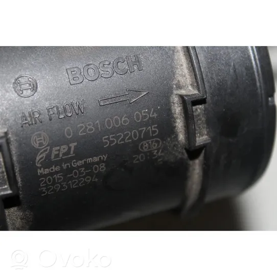 Fiat 500X Mass air flow meter 